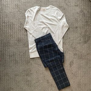 GAP Plaid Pants